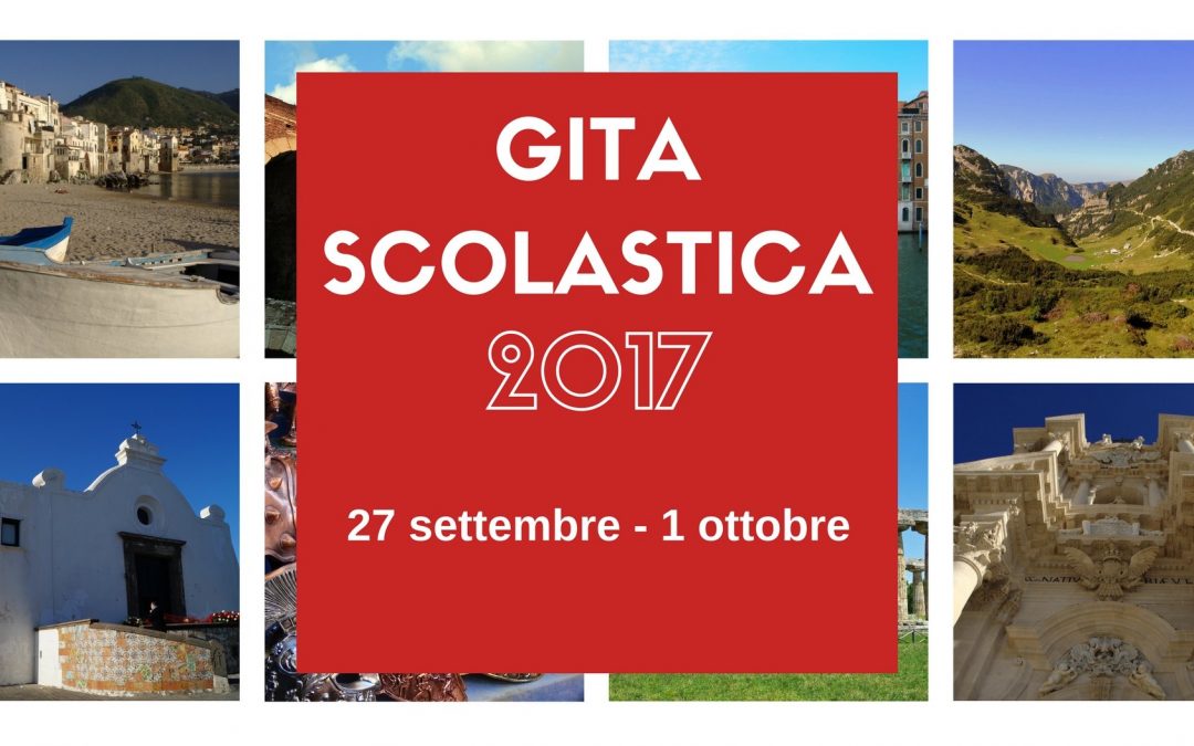 Gita Scolastica 2017 – 27. sept. – 1.10. říj.