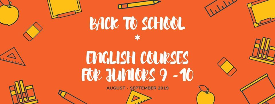 Back to school: angličtina pro juniory: 9 – 10 let