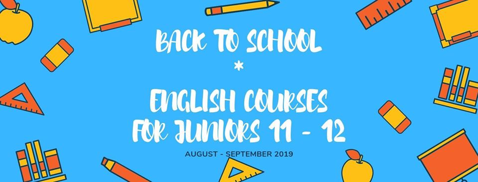 Back to school: angličtina pro juniory 11- 12 let